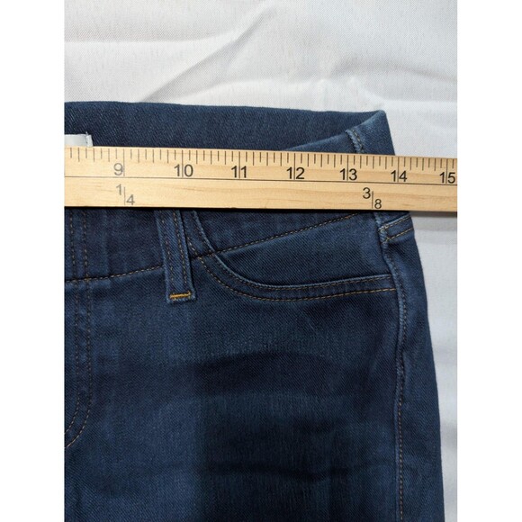 Daily Ritual Jeans Womens Small Short Blue Skinny Denim - Picture 5 of 6